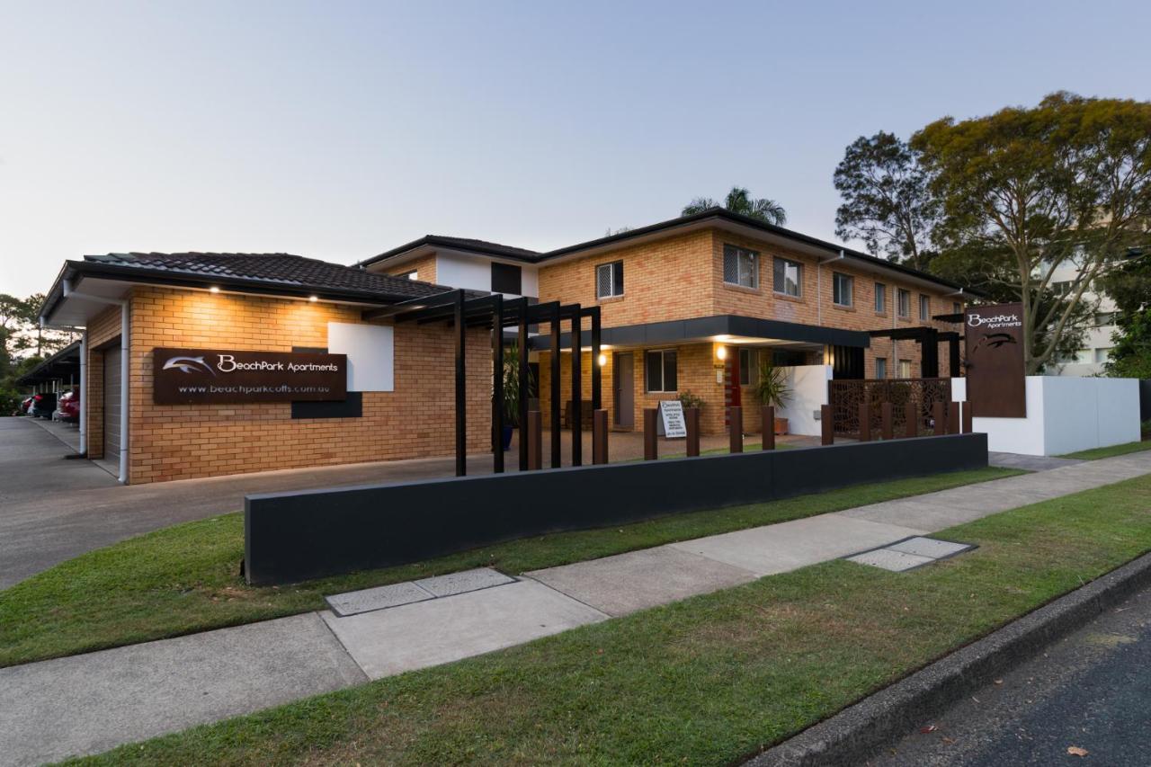 Beachpark Apartments Coffs Harbour Exterior foto