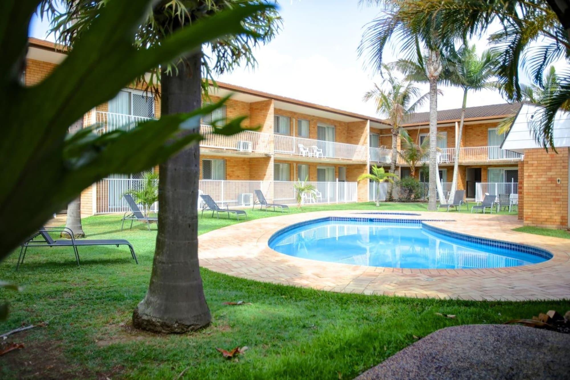 Beachpark Apartments Coffs Harbour Exterior foto