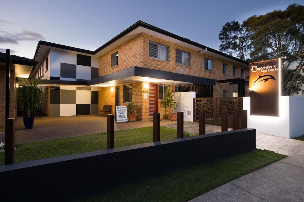 Beachpark Apartments Coffs Harbour Exterior foto