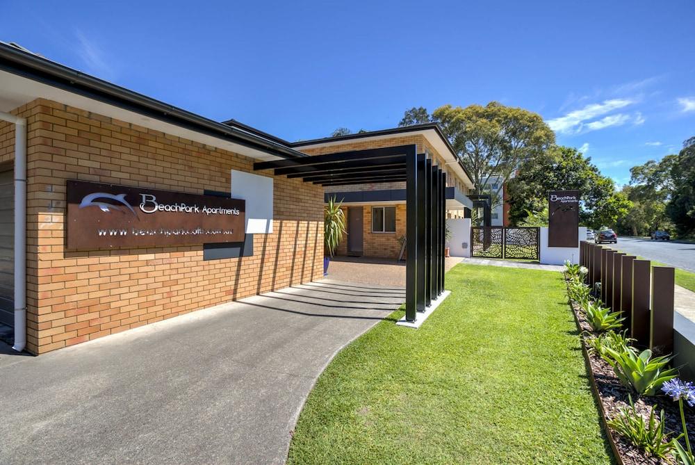 Beachpark Apartments Coffs Harbour Exterior foto