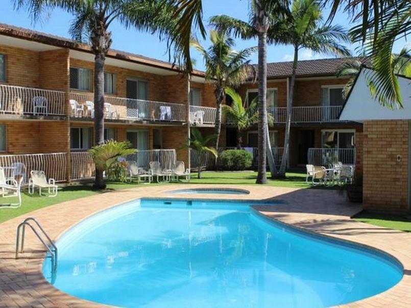 Beachpark Apartments Coffs Harbour Exterior foto