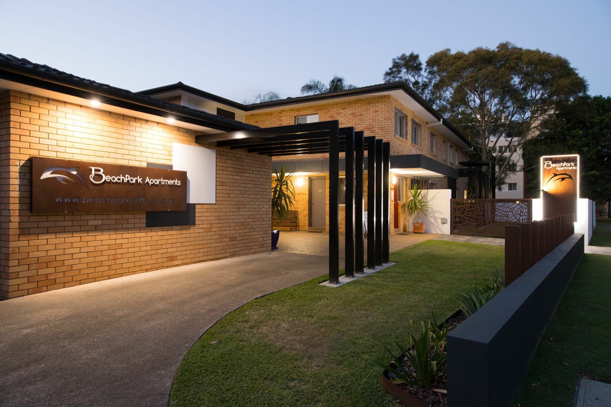 Beachpark Apartments Coffs Harbour Exterior foto