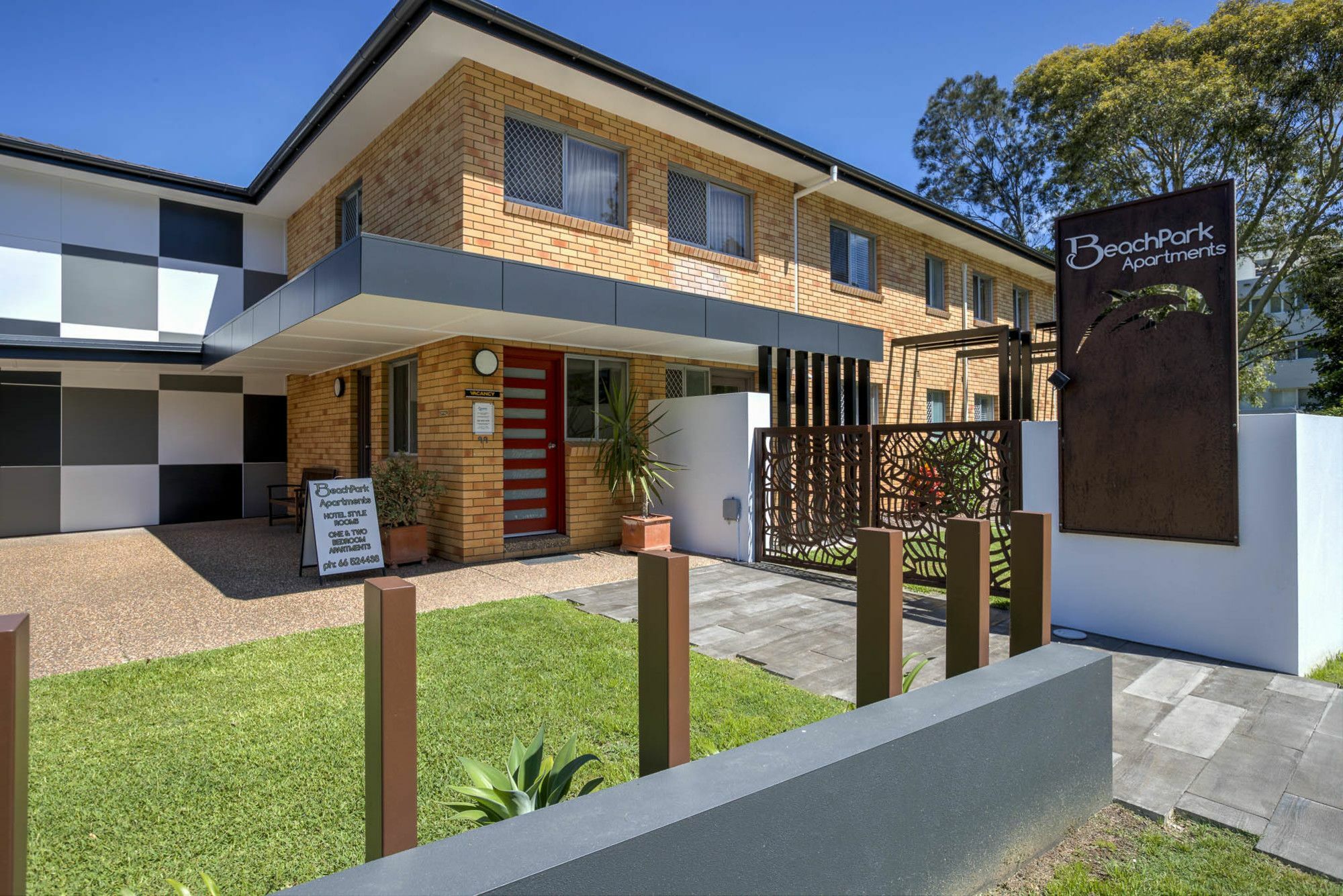 Beachpark Apartments Coffs Harbour Exterior foto